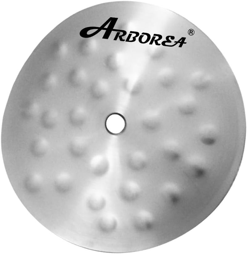 Arborea طقم صنج سماك ستاك 11"13"15" 3 قطع تأثير صوت فضي - Image 2